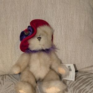 GANZ "Red Hat" Society Bear